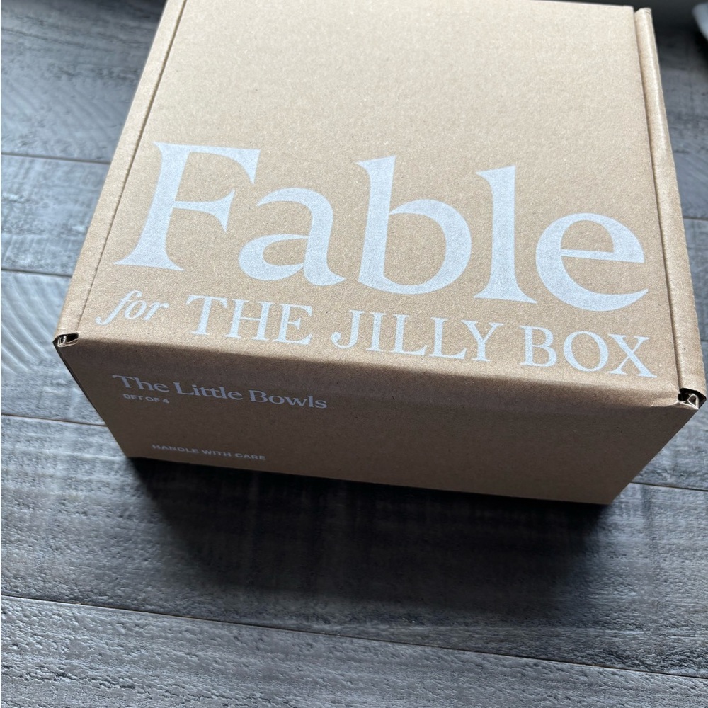 Fable The Little Bowls Set